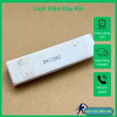 Điện trở sứ 30W 220ohm 220R kích thước 15x20x76mm