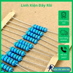 5 cái điện trở vòng màu 2W 5.6KR 5.6Kohm 5KR6 562