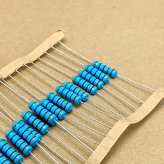 5 cái điện trở vòng màu 2W 5.6KR 5.6Kohm 5KR6 562