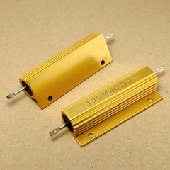Điện trở sứ điện trở công suất RX-24-100W 100W40RJ 40ohm 40R
