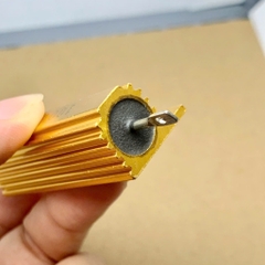 Điện trở sứ điện trở công suất RX-24-100W 100W40RJ 40ohm 40R