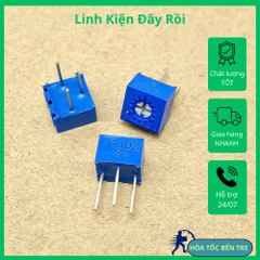 5 cái biến trở chiết áp 10KR 10Kohm 10K kích thước 3362P-103