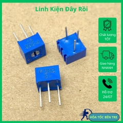 5 cái biến trở chiết áp 2KR 2Kohm 2K 3362P-202