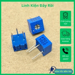 10 cái biến trở chiết áp 500R 500ohm 3362P-501