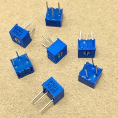 10 cái biến trở chiết áp 500R 500ohm 3362P-501