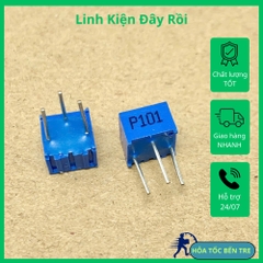 5 sản phẩm biến trở chiết áp 100R 100ohm 3362P-101