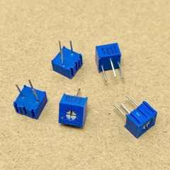 5 cái biến trở chiết áp 20KR 20Kohm 20K 3362P-203