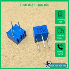 5 cái biến trở chiết áp 20KR 20Kohm 20K 3362P-203