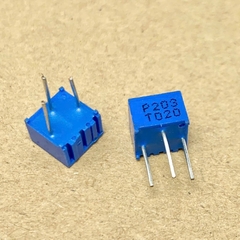 5 cái biến trở chiết áp 20KR 20Kohm 20K 3362P-203