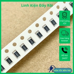 20 cái điện trở dán SMD 1206 470KR 474 4703 470Kohm