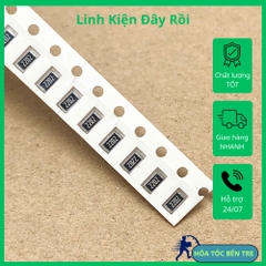 20 sản phẩm điện trở dán SMD 1206 22KR 22Kohm 2202 223