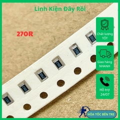 10 cái điện trở dán SMD 0805 270R 270ohm 271 2700