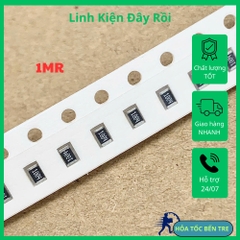10 cái điện trở dán SMD 0805 1MR 1Mohm 105 1004