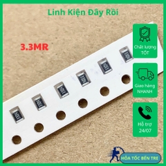 Điện trở dán SMD 0805 3.3MR 3.3Mohm 335 3304