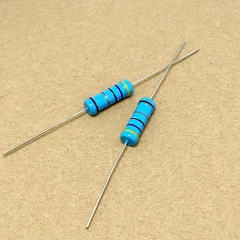 5 sản phẩm điện trở vòng màu 47R0 47ohm 470 3W 1%