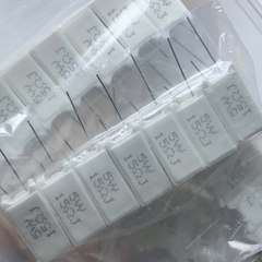 5 cái điện trở sứ 5W 15R0 5W15RJ 15ohm 25x13x8mm