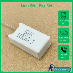 5 cái điện trở sứ RX27 5W 100R 100RJ 100ohm chân dọc