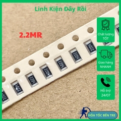 10 cái điện trở dán SMD 1206 2.2MR 2.2Mohm 2204 225