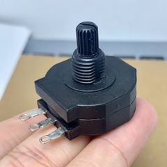 2 cái biến trở chiết áp volume máy hàn RVS28 B472 4.7KR 4.7Kohm 3 chân đơn