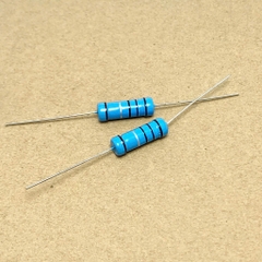 5 cái điện trở màu 3W 0.1R 0.1ohm 0R1 1%