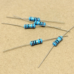 10 cái điện trở vòng màu 1W 10ohm 10R 1%