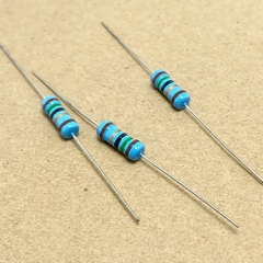 10 cái điện trở vòng màu 1W 15ohm 15R 1%