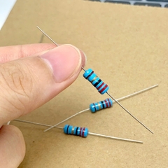 10 cái điện trở vòng màu 1W 22ohm 22R 1%