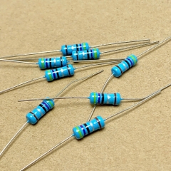 10 cái điện trở vòng màu 1W 4.7ohm 4R7 4.7R 1%