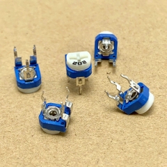 10 cái biến trở chiết áp RM065 2KR 2Kohm 202