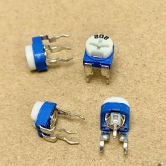 10 cái biến trở chiết áp RM065 2KR 2Kohm 202