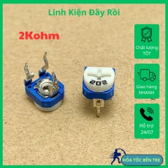 10 cái biến trở chiết áp RM065 2KR 2Kohm 202