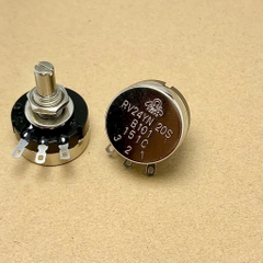 Chiết áp biến trở một vòng RV24YN20S B101 100R 100ohm