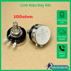 Chiết áp biến trở một vòng RV24YN20S B101 100R 100ohm