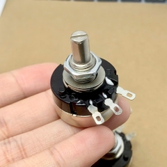 Chiết áp biến trở một vòng núm vặn thang đo RV24YN20S B103 10KR 10Kohm