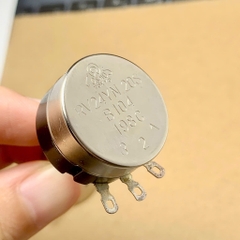 Chiết áp biến trở một vòng núm vặn thang đo RV24YN20S B104 100KR 100Kohm