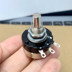 Chiết áp biến trở một vòng núm vặn thang đo RV24YN20S B201 200R 200ohm