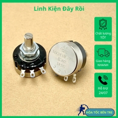 Chiết áp biến trở một vòng núm vặn thang đo RV24YN20S B302 3KR 3Kohm
