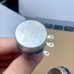 Chiết áp biến trở một vòng núm vặn thang đo RV24YN20S B302 3KR 3Kohm