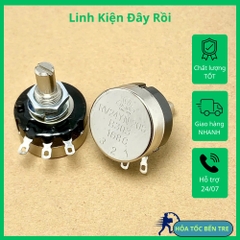 Chiết áp biến trở một vòng núm vặn thang đo RV24YN20S B303 30KR 30Kohm
