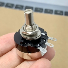 Chiết áp biến trở một vòng núm vặn thang đo RV24YN20S B501 500R 500ohm