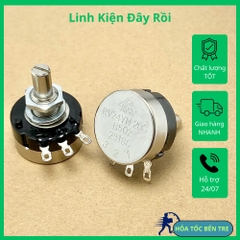 Chiết áp biến trở một vòng núm vặn thang đo RV24YN20S B502 5KR 5Kohm