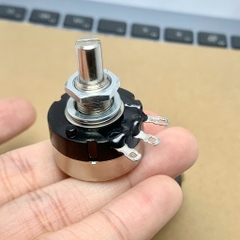 Chiết áp biến trở một vòng núm vặn thang đo RV24YN20S B502 5KR 5Kohm