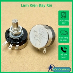 Chiết áp biến trở một vòng núm vặn thang đo RV24YN20S B503 50KR 50Kohm