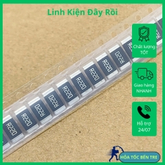 10 cái điện trở dán SMD 2512 R220 0.22R 220 220mR 0.22ohm 1%