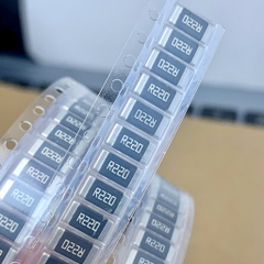 10 cái điện trở dán SMD 2512 R220 0.22R 220 220mR 0.22ohm 1%