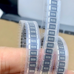 10 cái điện trở dán SMD 2512 R220 0.22R 220 220mR 0.22ohm 1%