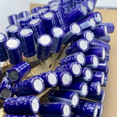 5 cái tụ điện hóa 220UF 50V 220uF 50V220uF chính hãng Nippon LXZ kích thước 10x20mm