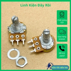 5 cái chiết áp biến trở WL WH148 B500K 500Kohm 500KR 3 chân 15x25mm