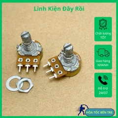 5 cái chiết áp biến trở WL WH148 B50K 50Kohm 50KR 3 chân 15x25mm