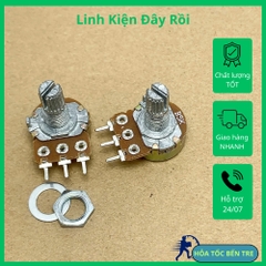 5 cái chiết áp biến trở WL WH148 B5K 5Kohm 5KR 3 chân 15x25mm